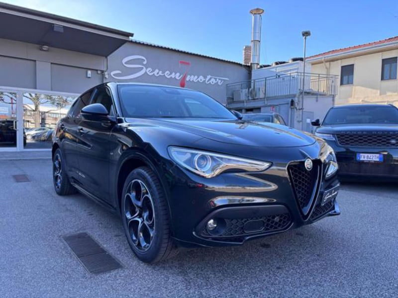 Alfa Romeo Stelvio Stelvio 2.2 Turbodiesel 210 CV AT8 Q4 Veloce