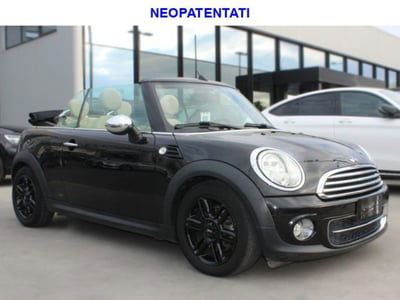 MINI Mini Cabrio 1.6 16V Cooper D Cabrio usata