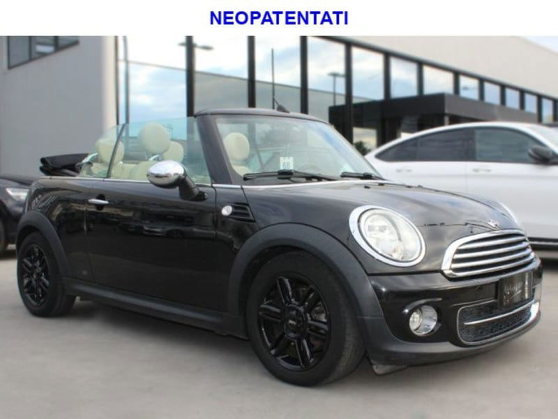 MINI Mini Cabrio 1.6 16V Cooper D Cabrio