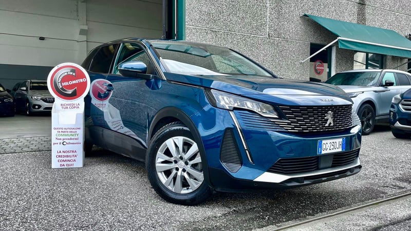 Peugeot 3008 BlueHDi 130 S&S Active