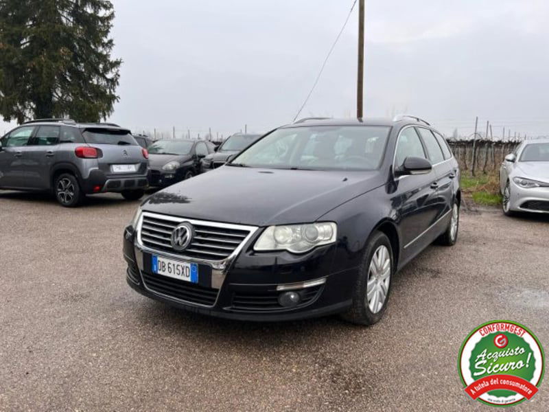 Volkswagen Passat Variant 2.0 16V TDI 4mot. Highline