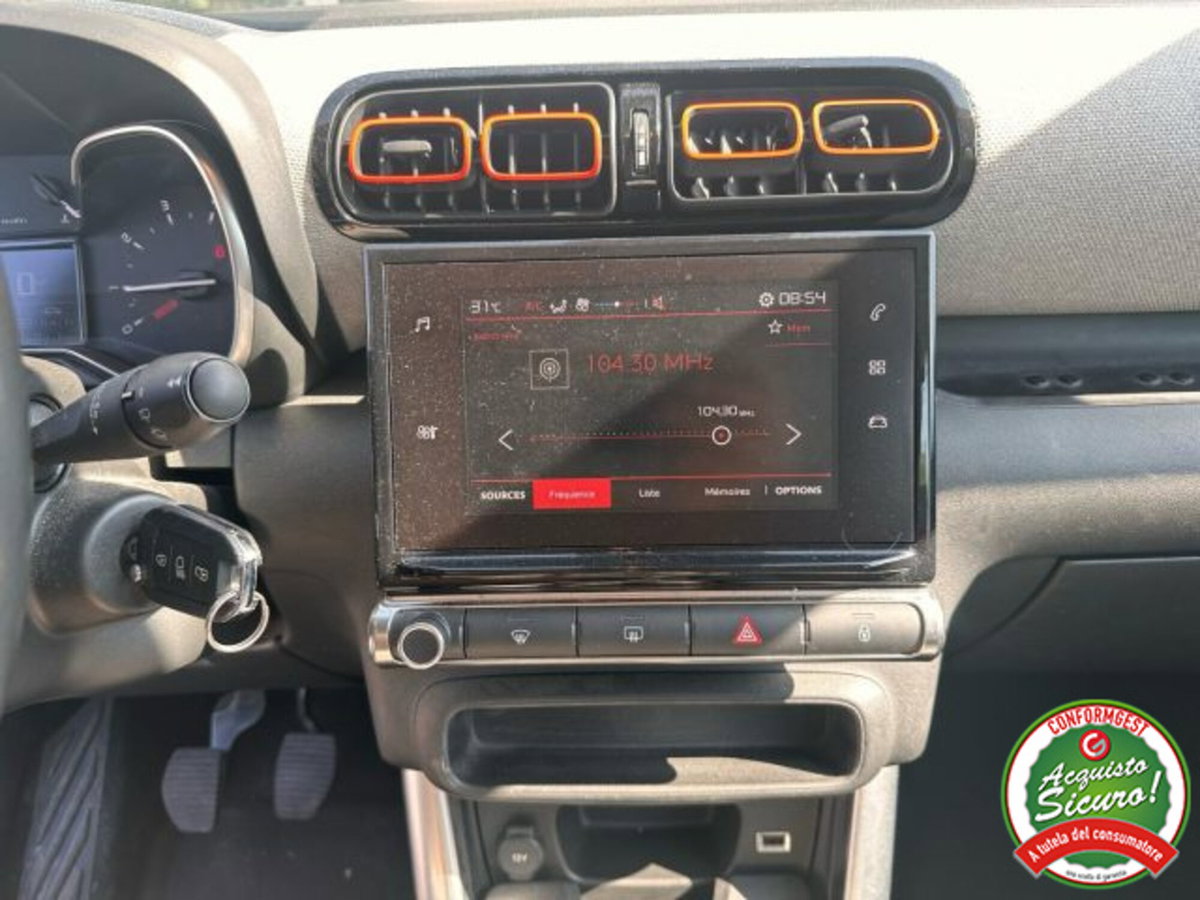 Citroen C3 Aircross PureTech 110 S&S Feel (8)