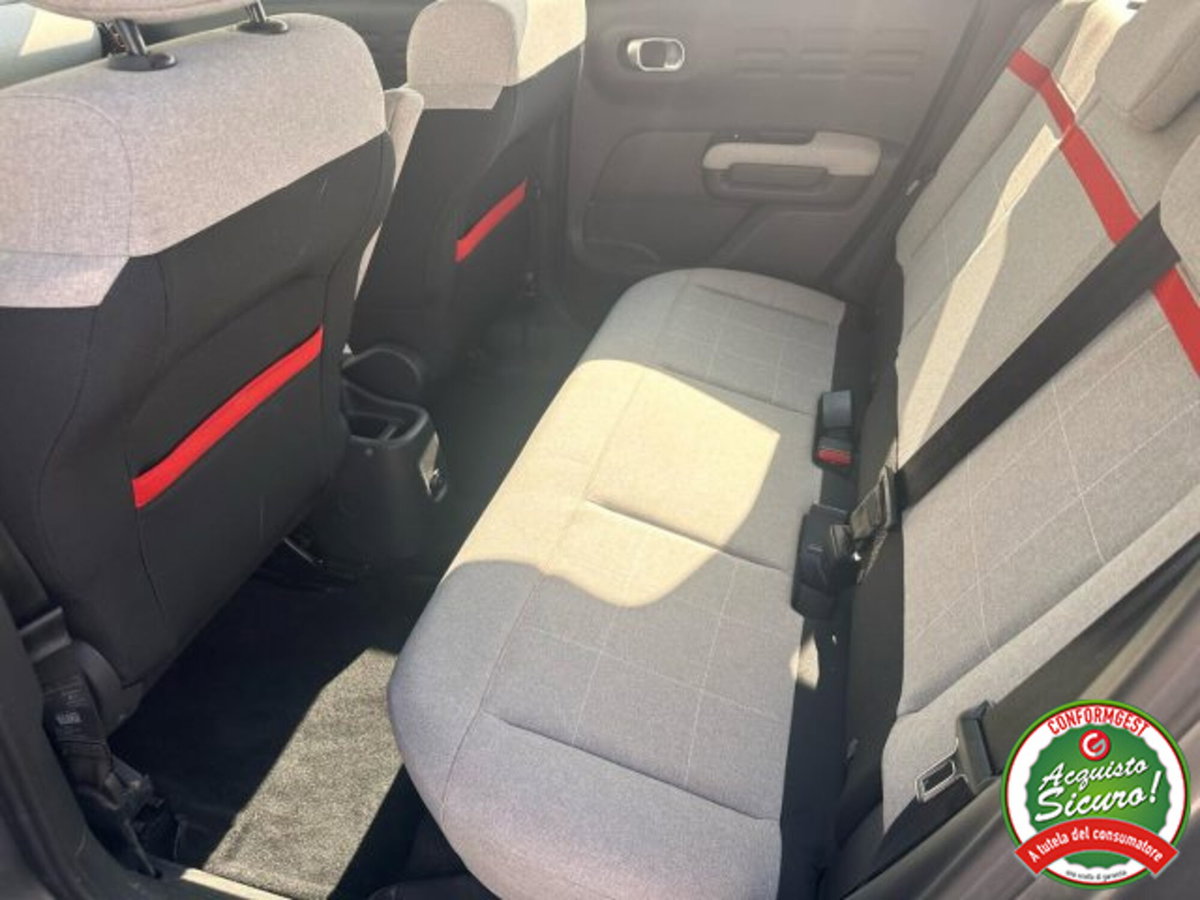 Citroen C3 Aircross PureTech 110 S&S Feel (9)