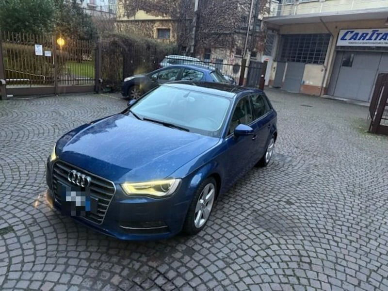 Audi A3 Sportback 2.0 TDI 184 CV quattro S tronic