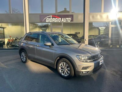 Volkswagen Tiguan 2.0 TDI SCR DSG Advanced BlueMotion Technology usata