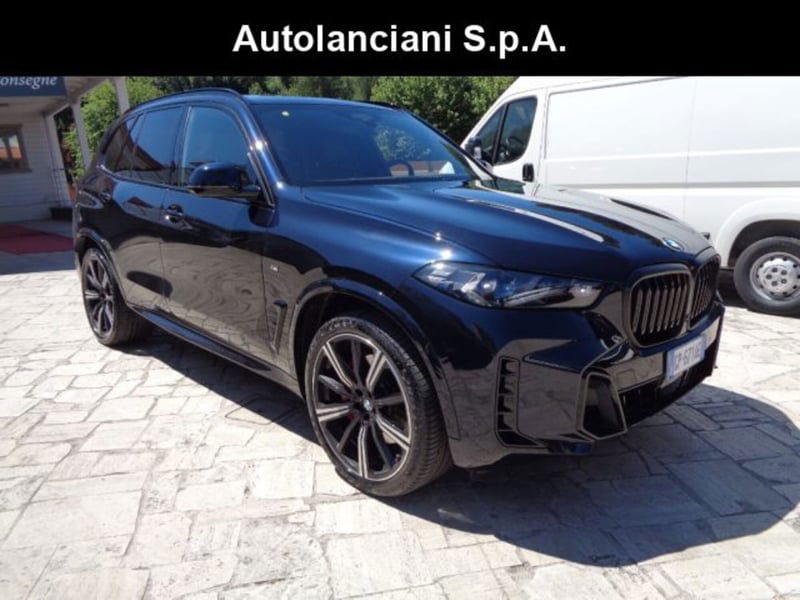 BMW X5 xdrive30d MSport Pro auto