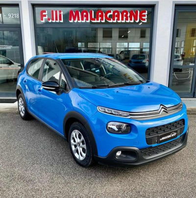 Citroen C3 PureTech 82 Feel usata