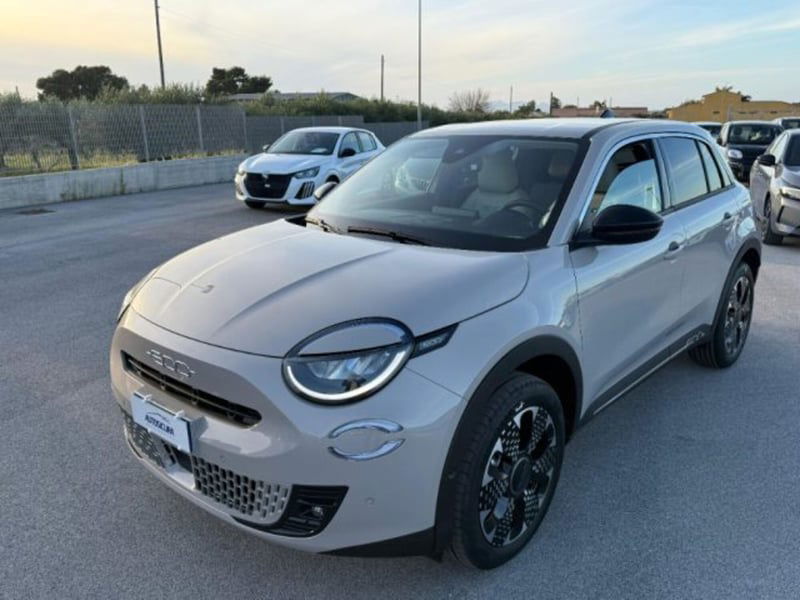 Fiat 600 1.2 hybrid La Prima 110cv auto