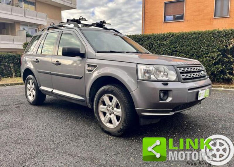 Land Rover Freelander 2.2 TD4 S.W. S 
