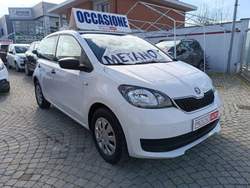 Skoda Citigo 68 CV 5 porte Active G-Tec
