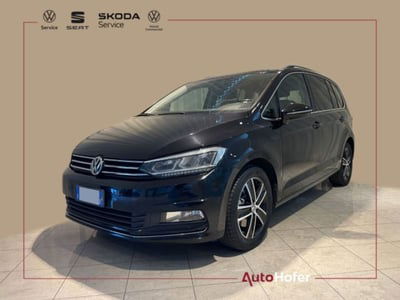 Volkswagen Touran 2.0 tdi Edition dsg usata