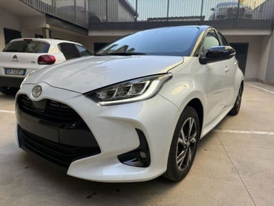 Toyota Yaris Cross 1.5h GR Sport Black Sky fwd 116cv e-cvt nuova
