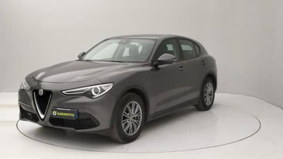 Alfa Romeo Stelvio Stelvio 2.2 Turbodiesel 190 CV AT8 Q4 Super Business usata