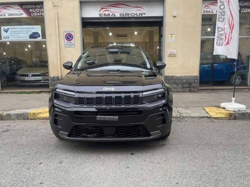 Jeep Avenger 1.2 turbo Longitude fwd 100cv