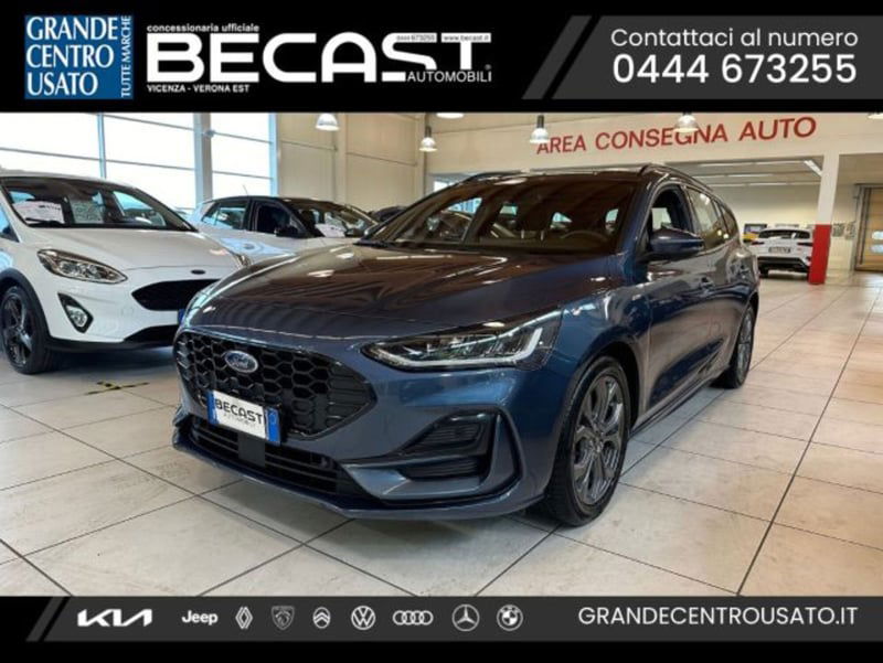 Ford Focus Station Wagon 1.0 EcoBoost Hybrid 125 CV Powershift SW ST-Line X