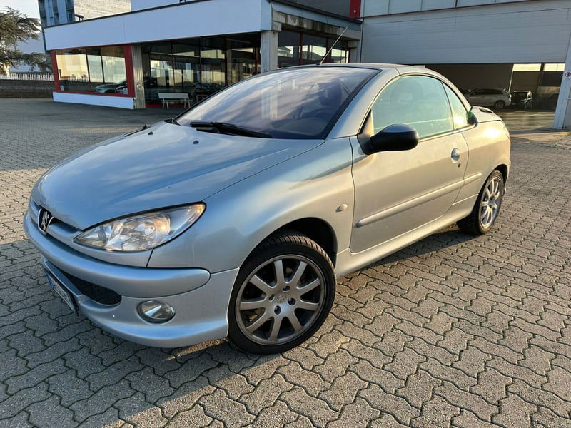 Peugeot 206 Cabrio 16V CC