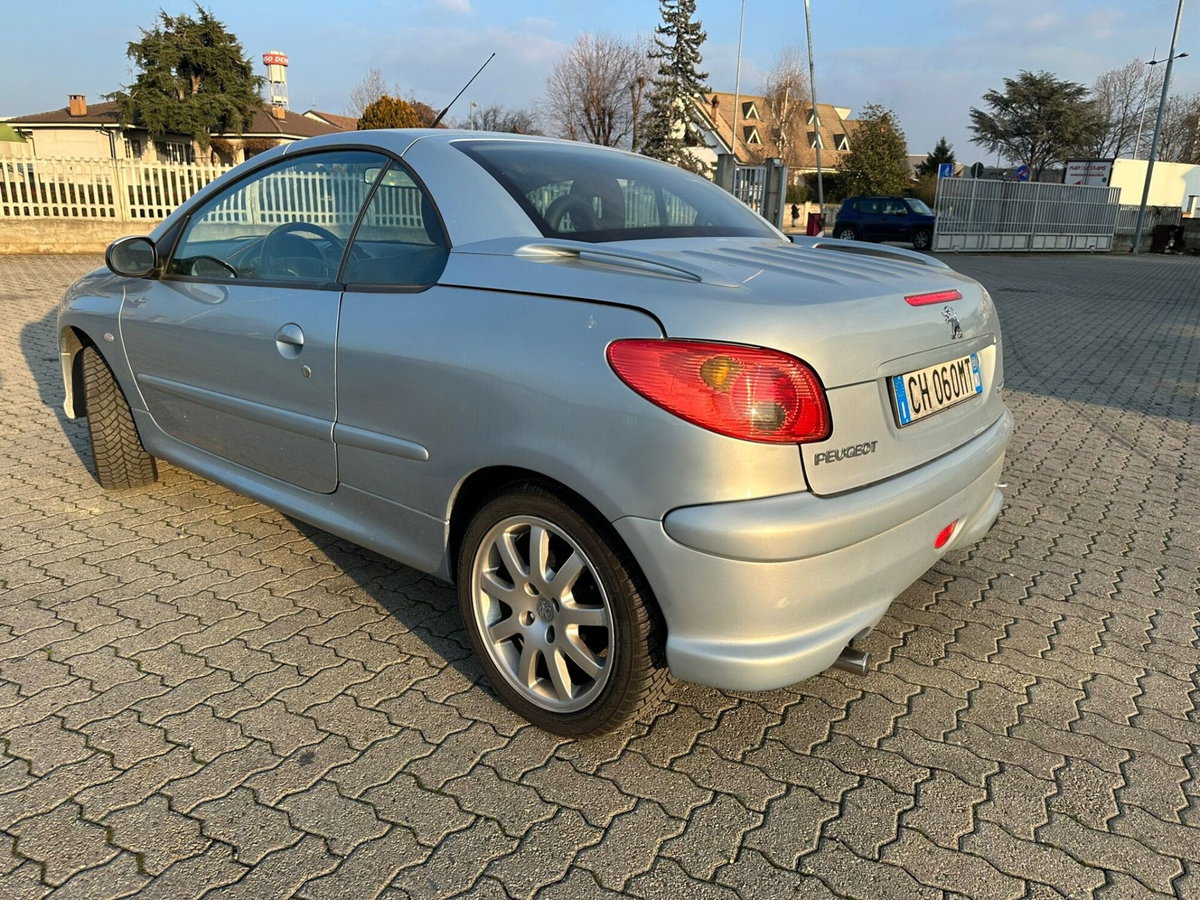 Peugeot 206 Cabrio 16V CC (3)