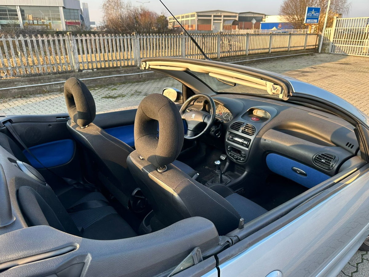 Peugeot 206 Cabrio 16V CC (9)