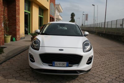 Ford Puma 1.0 EcoBoost Hybrid 125 CV S&S aut. Titanium Design usata
