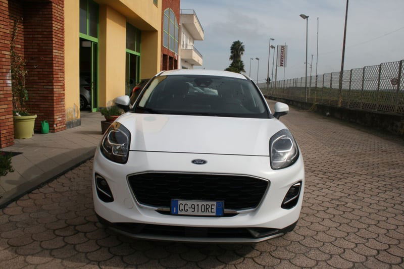 Ford Puma 1.0 EcoBoost Hybrid 125 CV S&S aut. Titanium Design