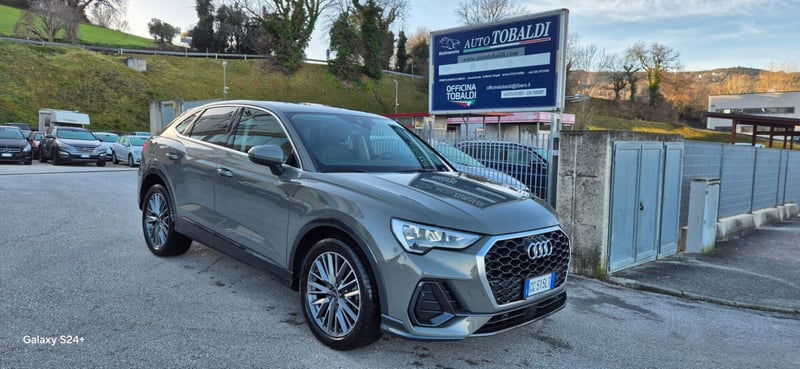 Audi Q3 Sportback 35 TDI quattro S tronic Business Plus