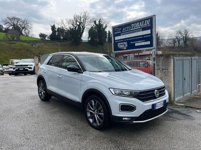 Volkswagen T-Roc 2.0 TDI SCR 150 CV DSG Advanced BlueMotion Technology usata