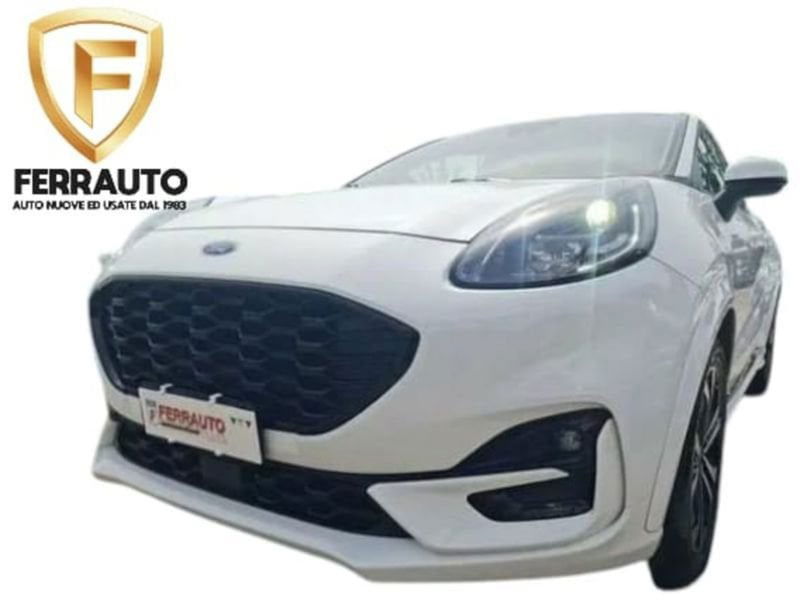 Ford Puma 1.0 EcoBoost Hybrid 125 CV S&S ST-Line Design 2