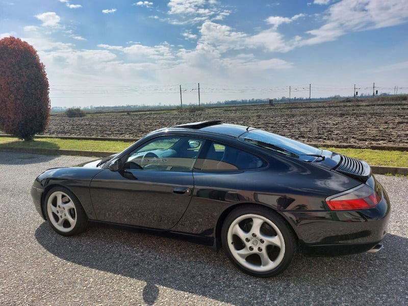 Porsche 911 Coupé Carrera cat