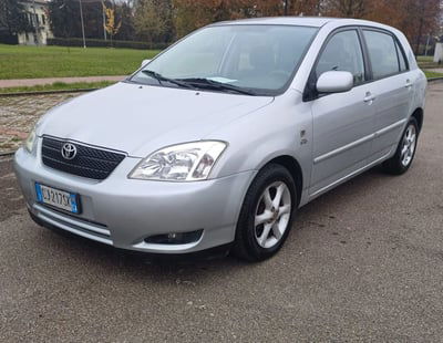 Toyota Corolla 2.0 tdi D-4D 5 porte usata