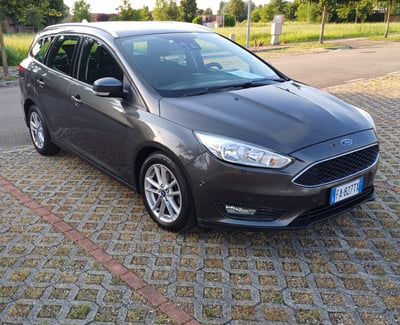 Ford Focus Station Wagon 1.5 TDCi 120 CV Start&Stop Powershift SW Titanium usata