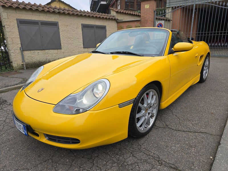 Porsche Boxster 3.2i 24V cat S