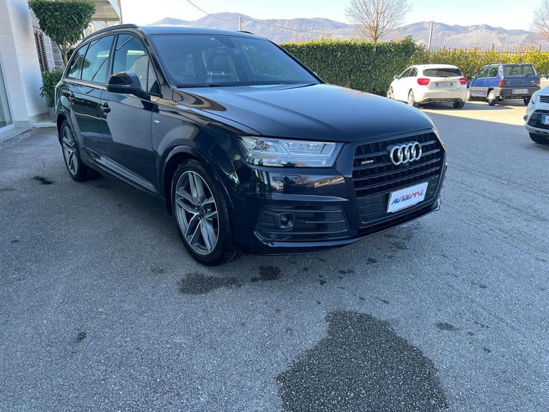 Audi Q7 50 TDI quattro tiptronic
