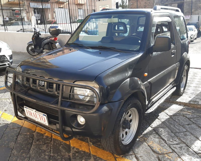 Suzuki Jimny 1.3i 16V cat 4WD JLX