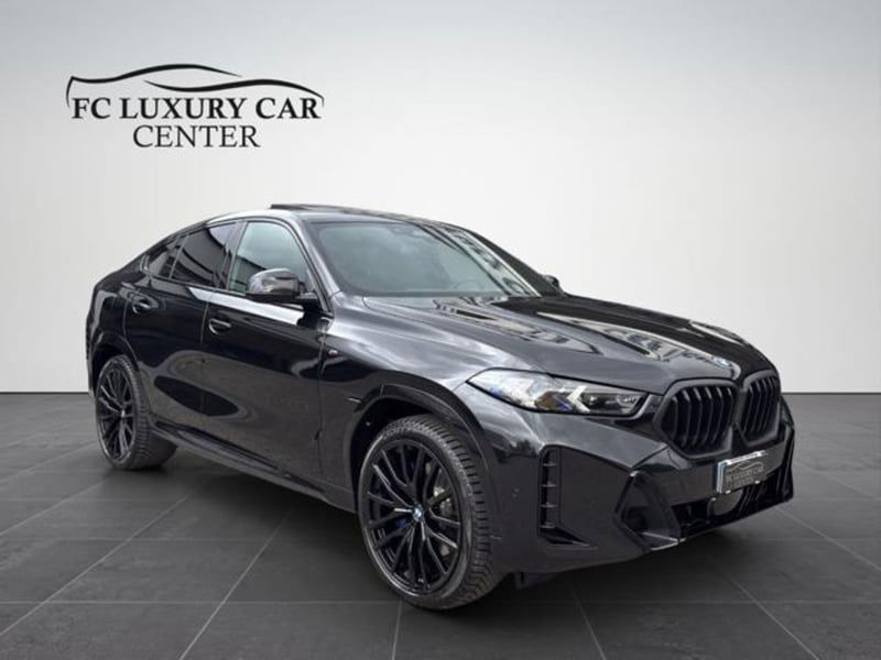 BMW X6 xdrive40d MSport Pro auto