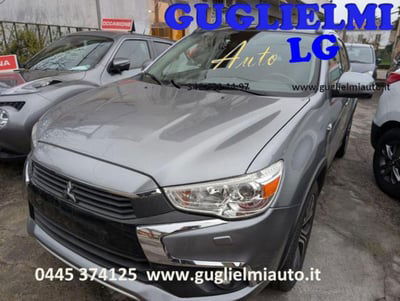 Mitsubishi ASX 2.2 DI-D 150 CV aut. 4WD Intense Navi usata