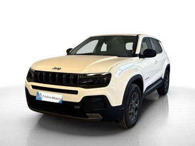 Jeep Avenger 1.2 turbo Longitude fwd 100cv nuova
