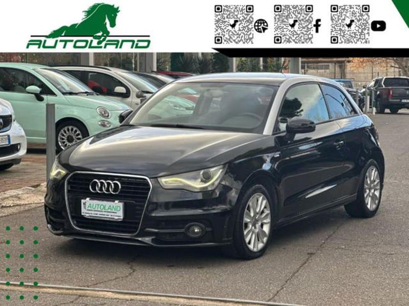 Audi A1 1.4 TFSI S tronic 119g Ambition