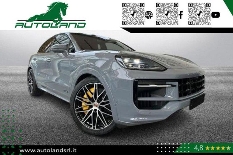 Porsche Cayenne Coupé 4.0 GTS tiptronic