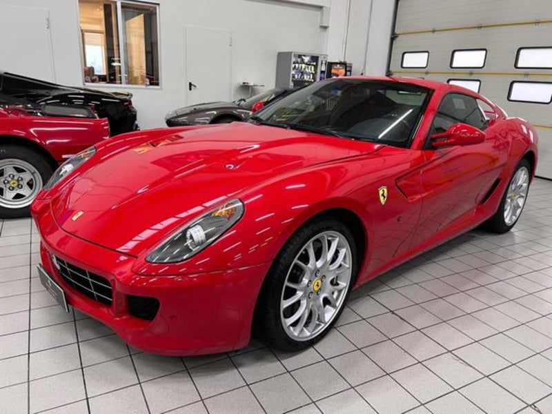 Ferrari 599 Coupé 599 GTB Fiorano F1