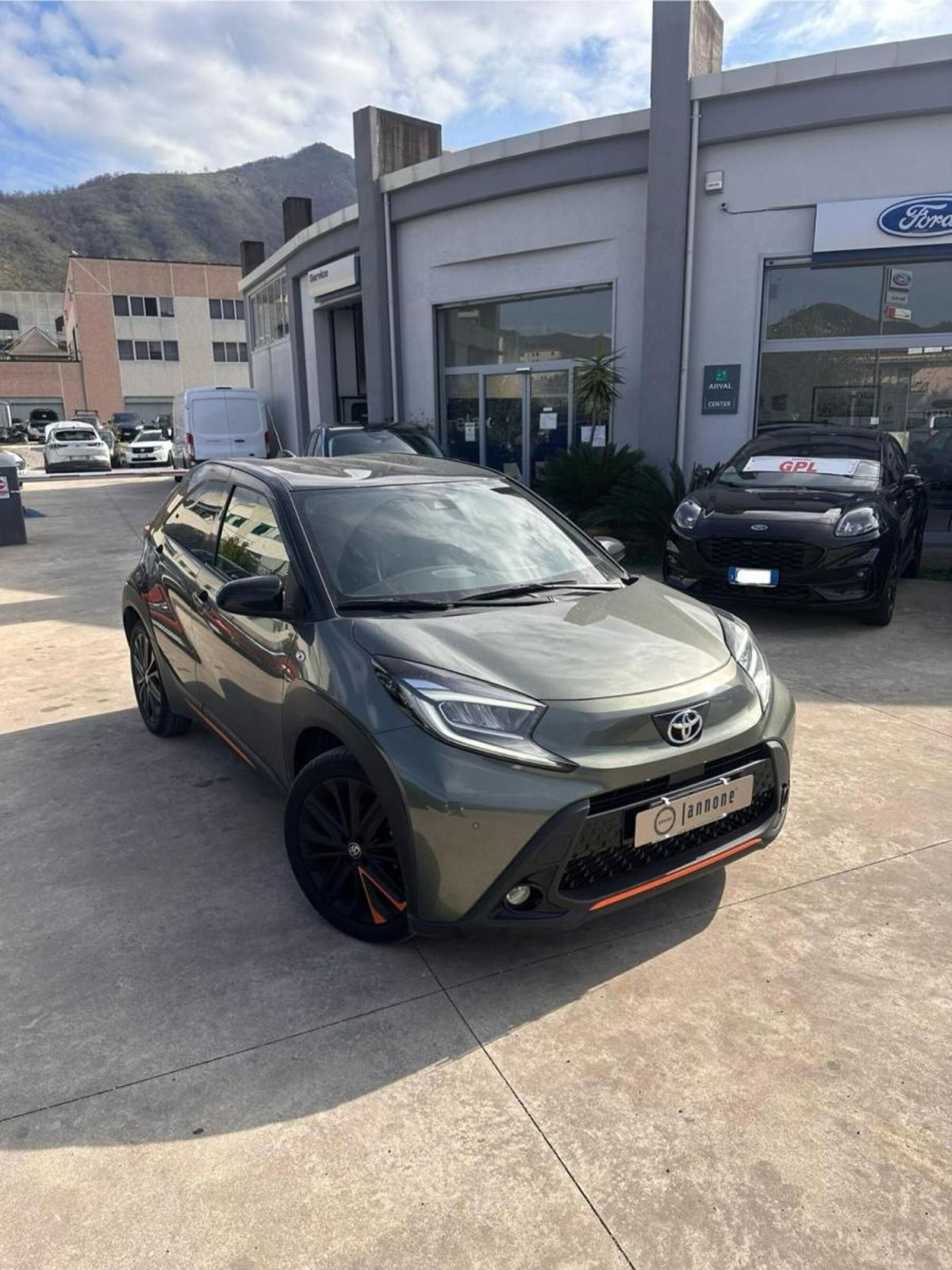 Toyota Aygo X 1.0 VVT-i 72 CV 5 porte Limited Air