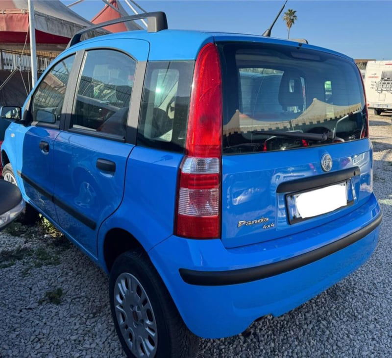 Fiat Panda 1.2 4x4