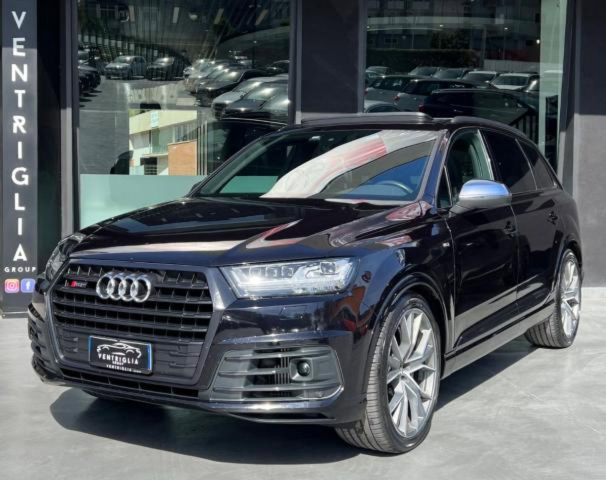 Audi Q7 4.2 V8 TDI quattro tiptronic edition