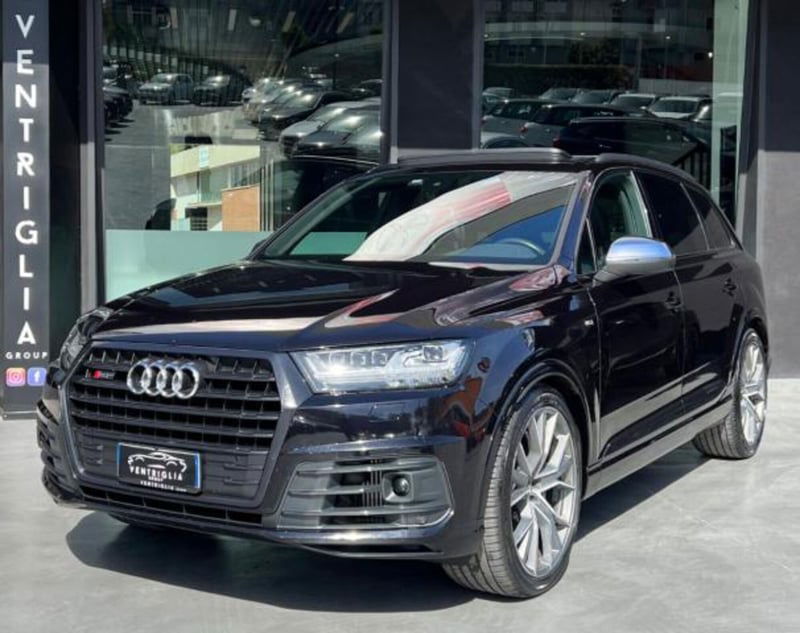 Audi Q7 4.2 V8 TDI quattro tiptronic edition