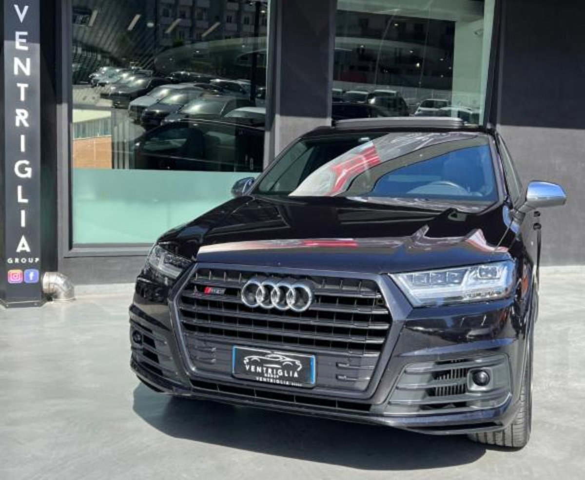 Audi Q7 4.2 V8 TDI quattro tiptronic edition (2)