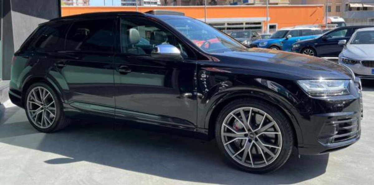 Audi Q7 4.2 V8 TDI quattro tiptronic edition (7)