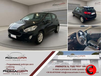 Ford Fiesta 1.4 5p. Bz.- GPL Titanium usata