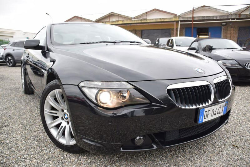 BMW Serie 6 Coupé 630i cat