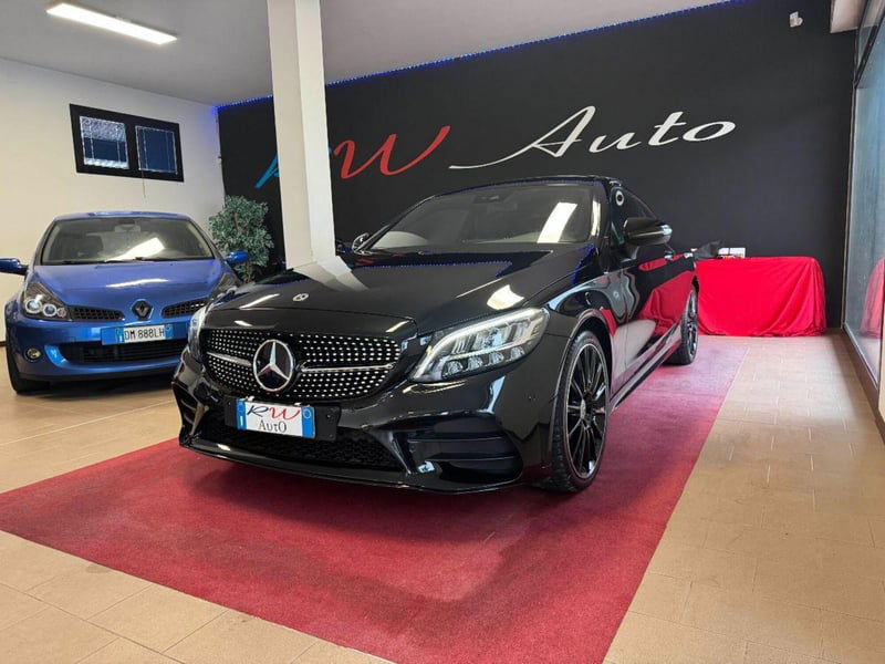 Mercedes-Benz Classe C Coupé 220 d Auto Coupé Premium Plus