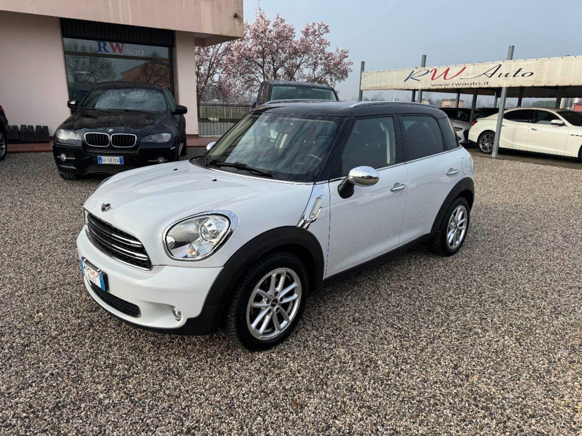 MINI Mini Countryman 2.0 Cooper D Business Countryman ALL4 Automatica