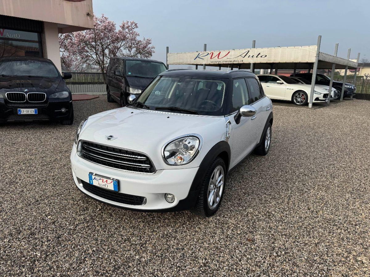 MINI Mini Countryman 2.0 Cooper D Business Countryman ALL4 Automatica (3)